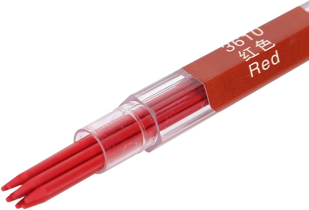 2.0mm Color Pencil, 10 Color Mechanical Pencil Leads, Bold and 90 mm Tall, Replacement Core for Writing and Drawing, 8pcs per Color