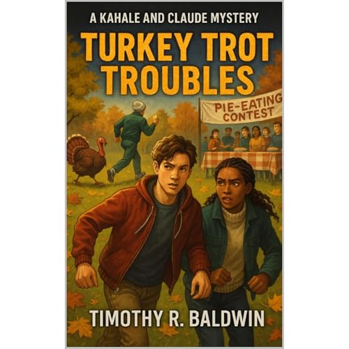 Turkey Trot Troubles Audiobook By Timothy Baldwin cover art