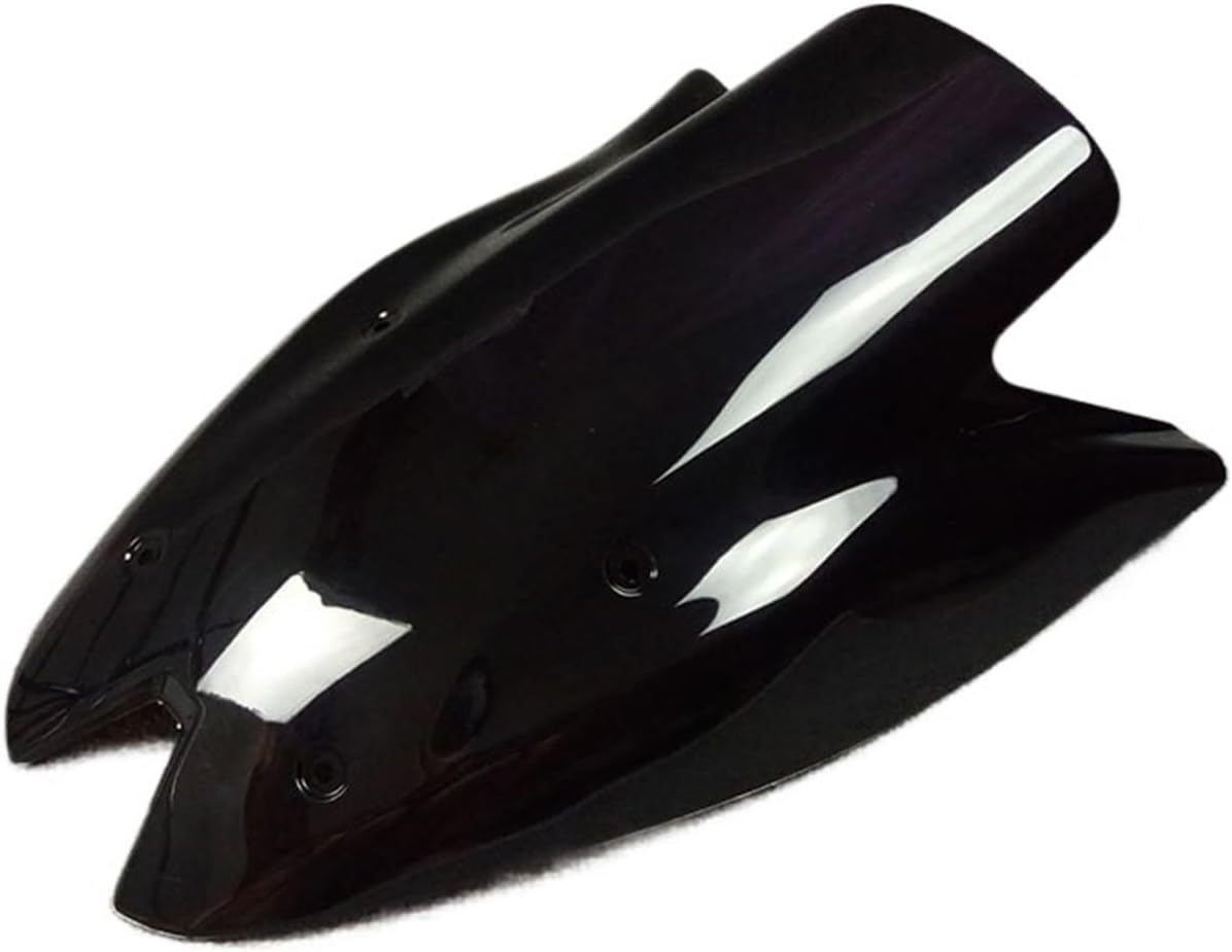 ZJFIOFWF Kawasaki Z1000 2010-2013 フロントガラス ウィンドスクリーンデフレクター ダブルバブル対応