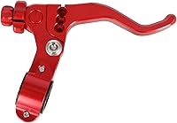 Vista 2 de JFG RACING - Palanca de embrague de acrobacias CNC corta, 22 mm 7/8", palanca universal de embrague de acrobacias para manillar de motocicleta, moto