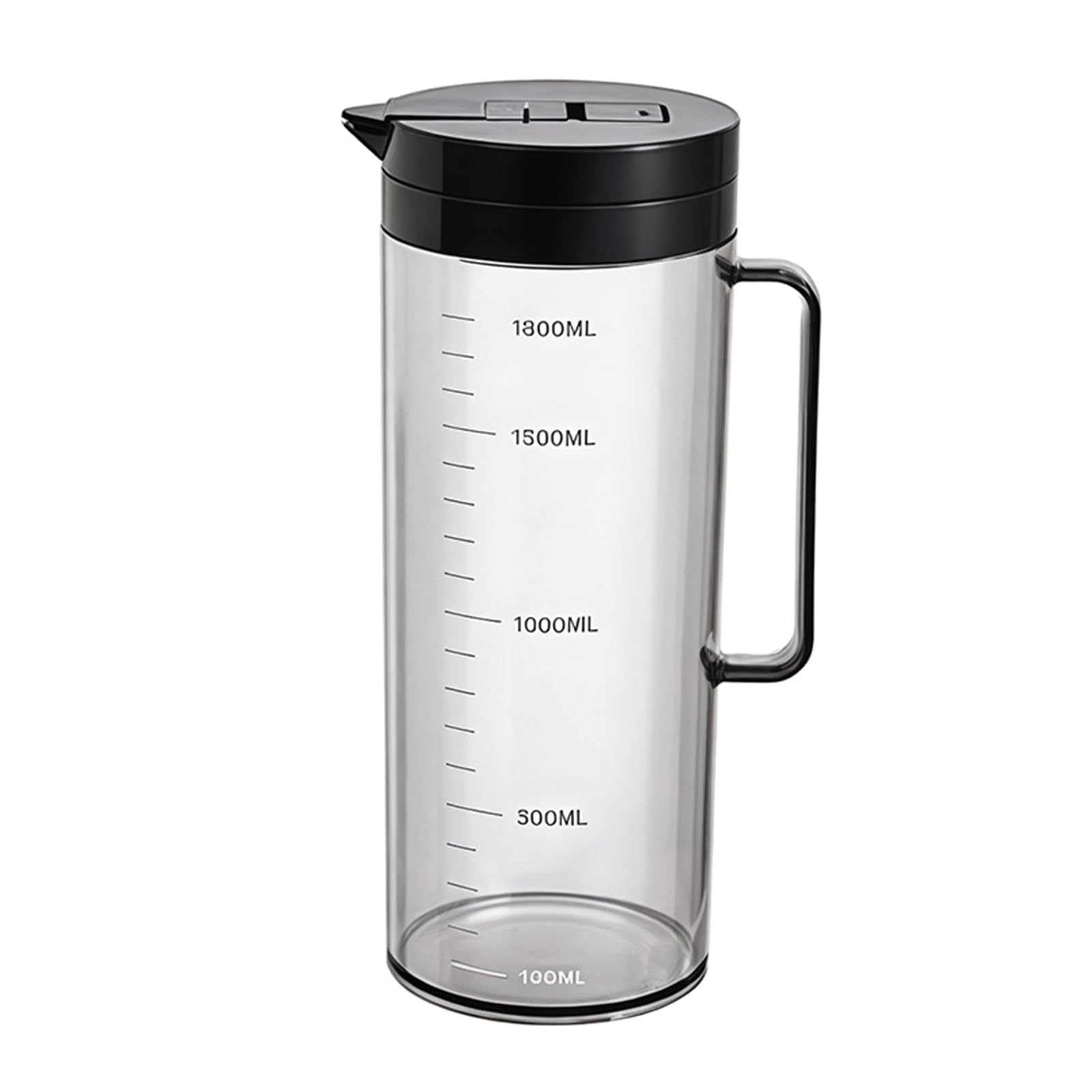 Large Cold Water Pitcher, 2000ml Lid Dispenser for Fridge Side Door, BPA-Free Leakproof Jug with Infuser for Fruit Tea
