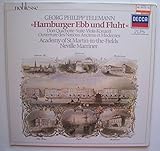  Telemann: Hamburger Ebb und Fluht (Don Quichotte-Suite, Viola-Konzert & 4 Ouvertüren) [Vinyl LP] [Schallplatte]