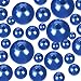 Z-synka Assorted Plastic Bead Pearls,DIY Jewelry Necklaces, Table Scatter, Wedding, Birthday Party Home Decoration, Event Supplies (8 Ounce Pack, 100 Pieces) (RoyalBlue, 8mm/14mm/20mm)