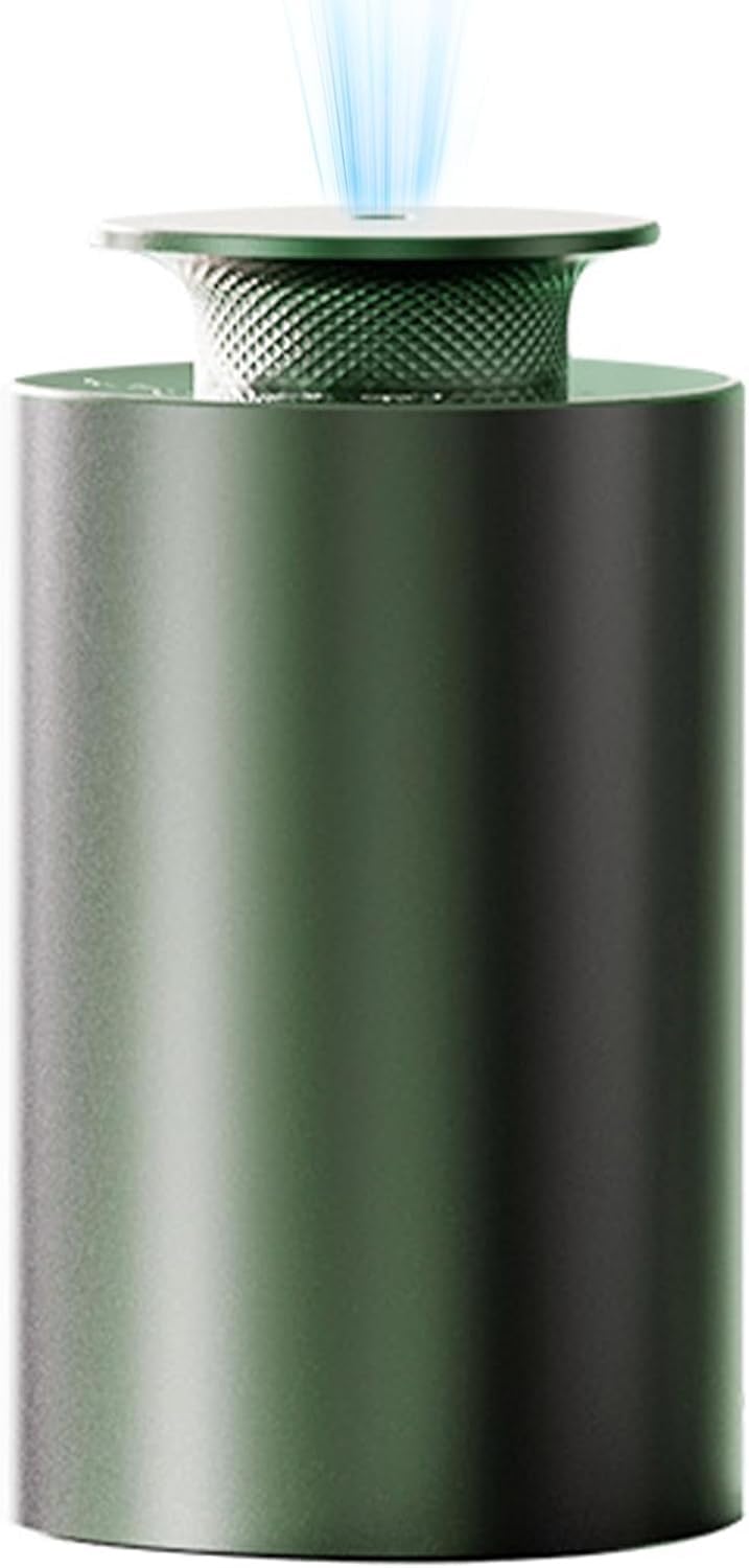 Difusor inalámbrico de aceites Esenciales sin Agua, difusor de aromaterapia Recargable de 2000 mAh con detección automática y 4 Modos de Niebla, Mini difusor Inteligente de 10 ml