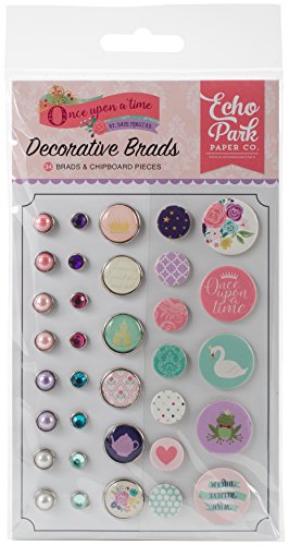 Echo Park Paper Company OUG122020 Once Upon A Time-Princess Brads