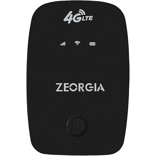 ZEORGIA 4G LTE Wireless Dongle