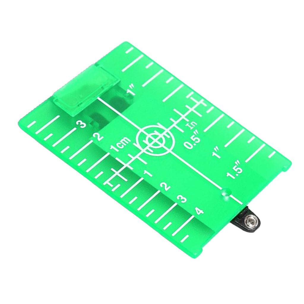 Magnetic Floor Laser Target Plate Card with Stand for Beam Application Green|Home & Garden | Tools | Measuring & Layout Tools | Laser Measuring Tools-image-13