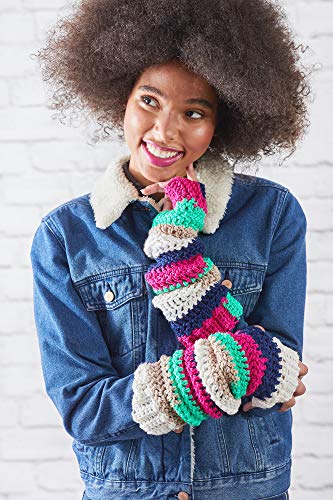 Image of RED HEART Super Saver Yarn, Solid-Pretty n Pink (Pack of 2)
