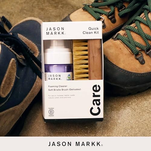 Jason Markk Shoe & Sneaker Care, Shoe Cleaner, Cleans & Conditions Footwear2