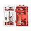 28 Screwdriver Bits, 3 Drill Bits, 3 Burrs,1 Change Chuck