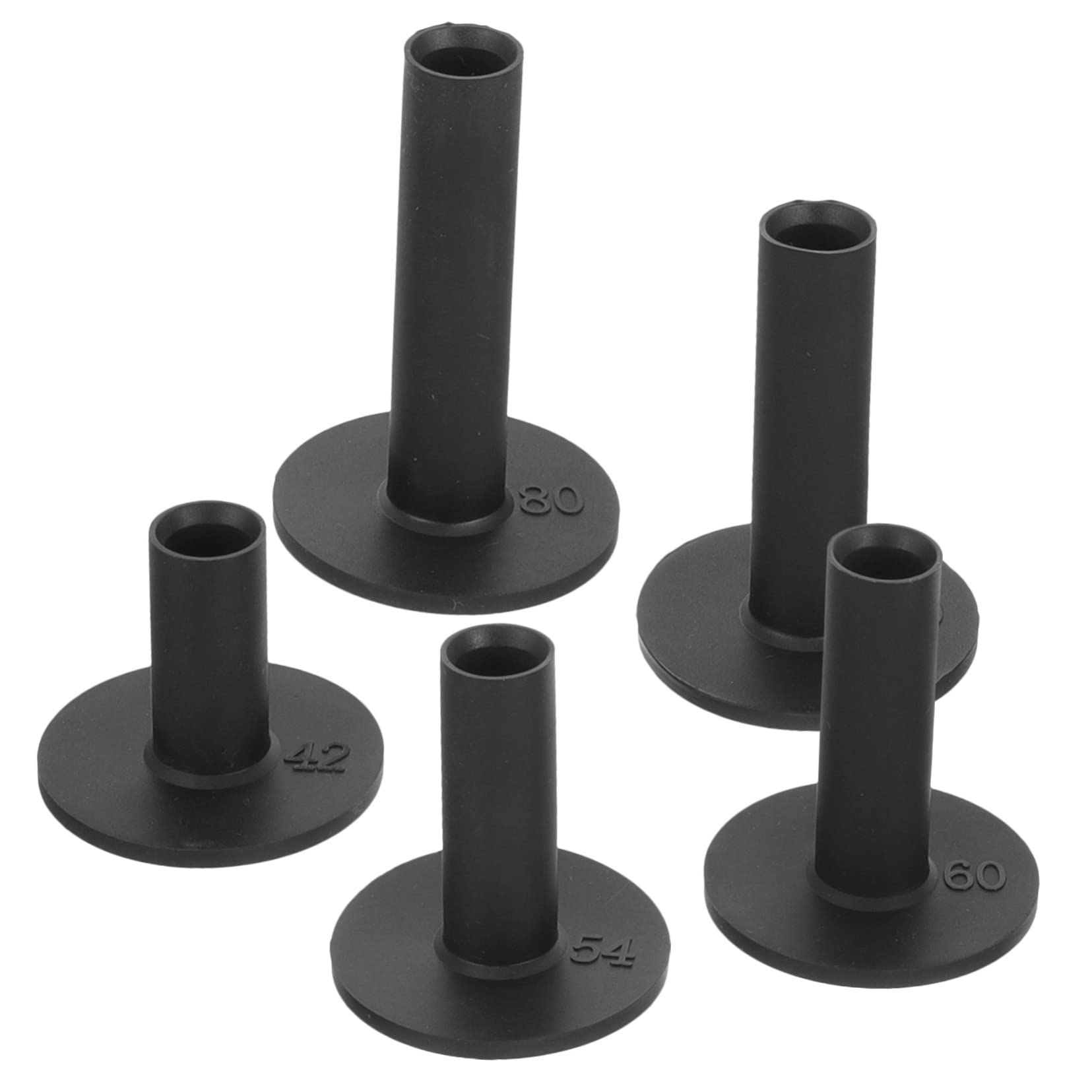 Toyvian Tees Soporte para Práctica Duradera Y Reutilizable para Entrenamiento