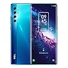 TCL 20 Pro 5G Unlocked Smartphone with 6.67” AMOLED FHD+ Display, 48MP OIS Quad Camera, 6GB+256GB, 4500mAh Battery, US 5G Verizon Cellphone, Marine Blue (Does not Support AT&T 5G)