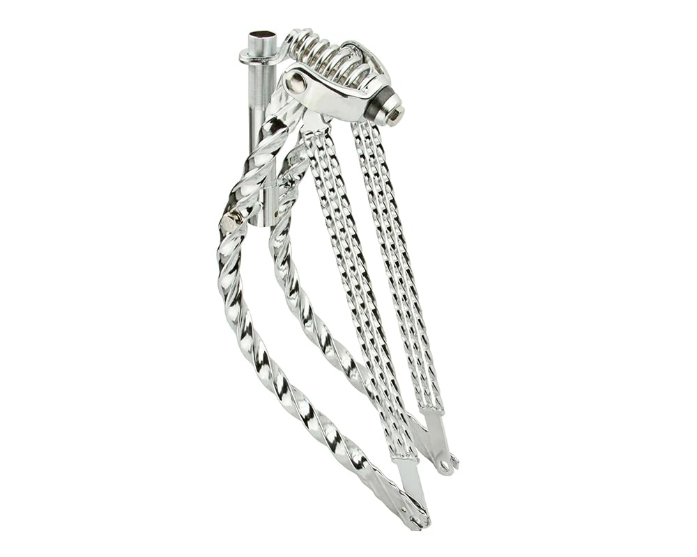 Amazon.com: Lowrider 20 Bent Triple Square Twisted Spring Fork 1