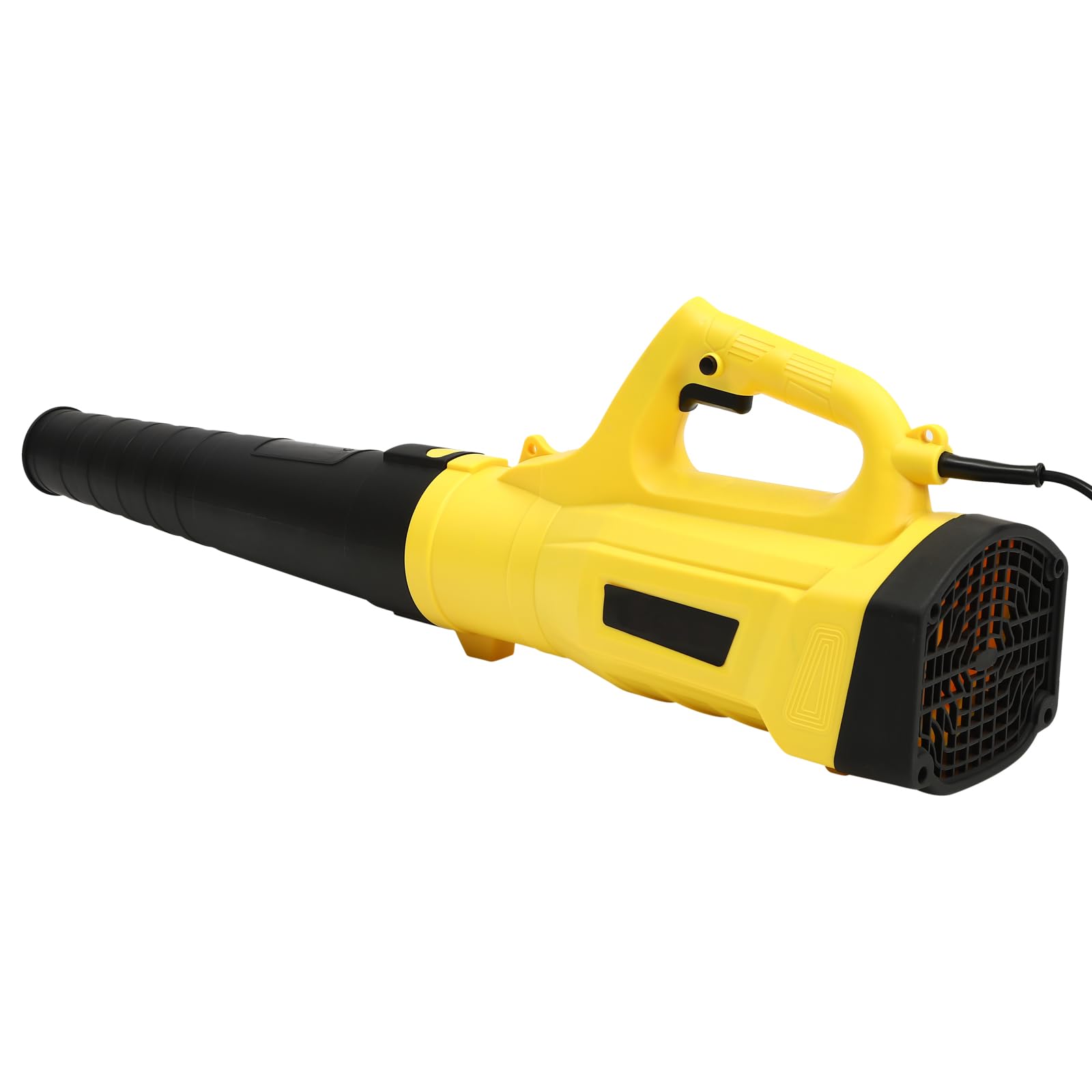 Soplador eléctrico de hojas de 220 V, 3000 W, con 6 niveles de velocidad, ligero soplador manual para jardín, cuidado del césped y limpieza de patio, flujo de aire 217 km/h