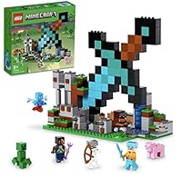 レゴ(LEGO) マインクラフト ダイヤモンドの剣の基地 クリスマスプレゼント クリスマス 21244 おもちゃ ブロック プレゼント テレビゲーム 冒険 男の子 女の子 8歳以上