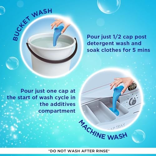 Image of Comfort Morning Fresh Fabric Conditioner | 2L Refill Pauch | Super Saver Pack | Softness, Shine & Long Lasting Freshness