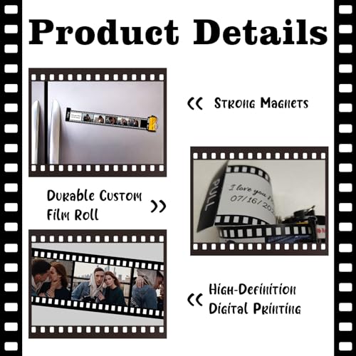 Imán decorativo personalizado retro para nevera miniatura 5