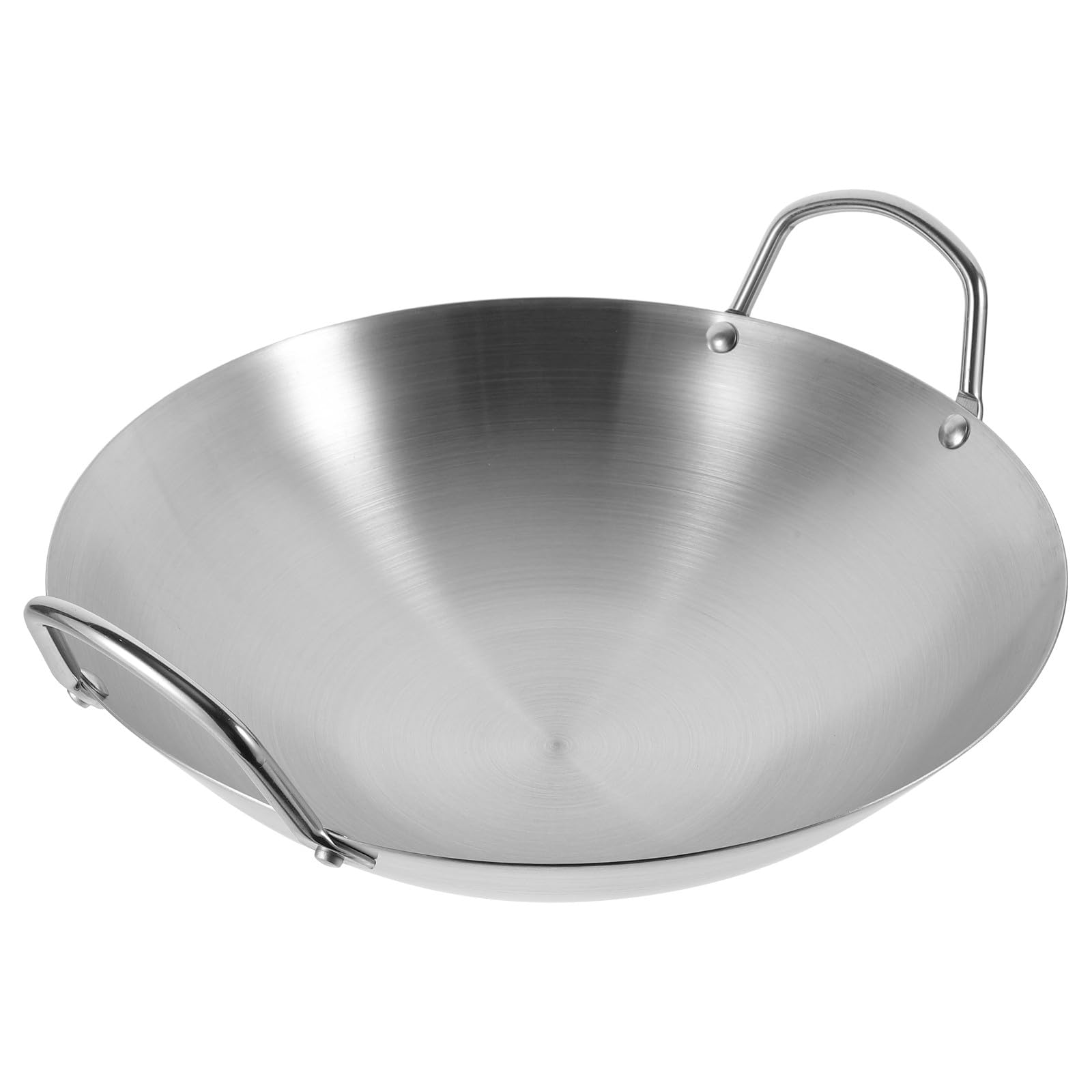 Wok en acier inoxydable Artibetter avec poignée ergonomique