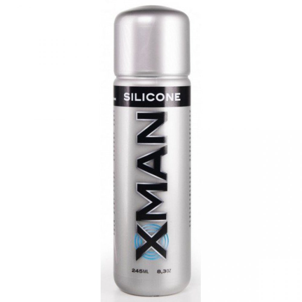 X-Man 245 ml Silicone Lubricant