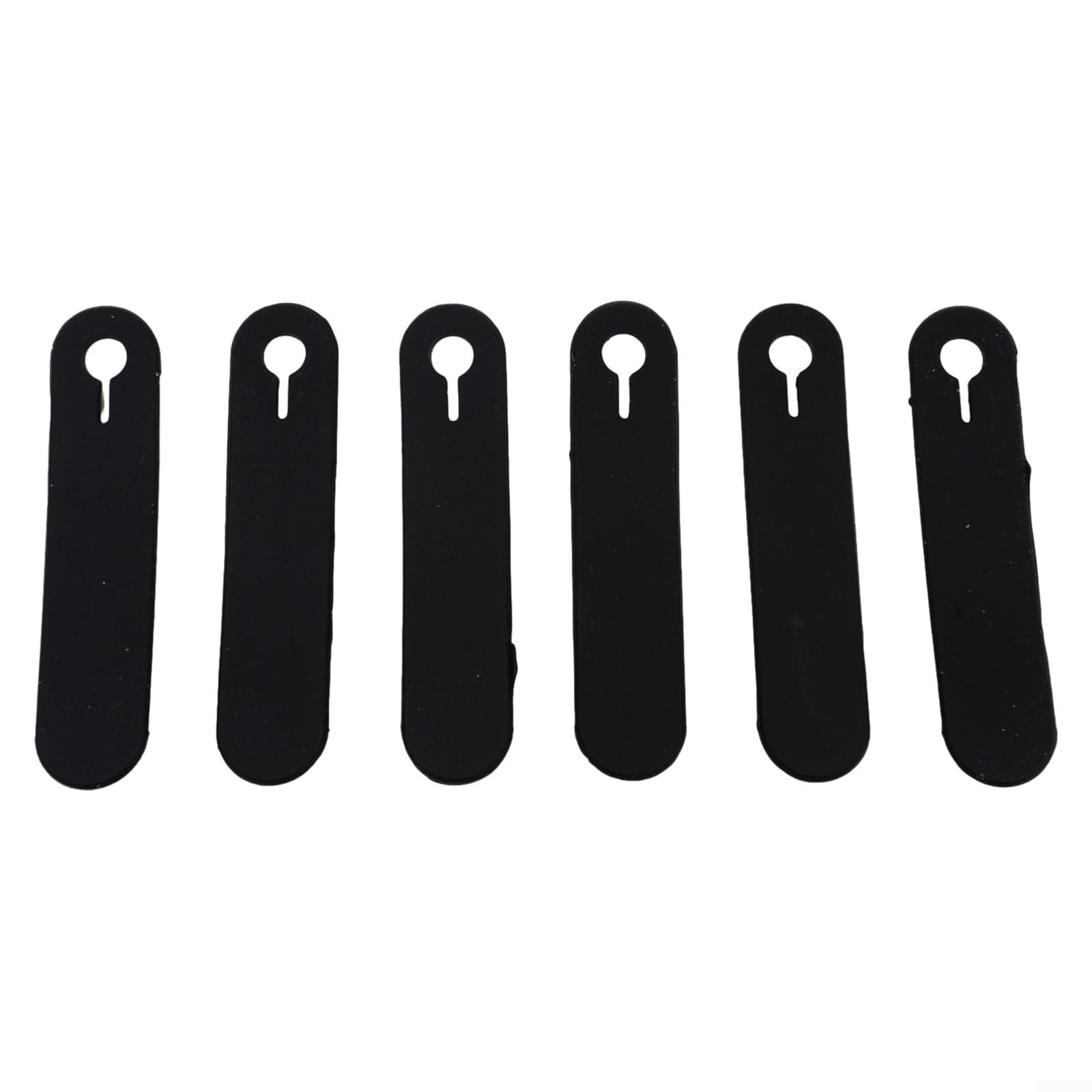 6 Fascette Stringitubo Con Bullone a T Da 26-28 Mm, in Acciaio