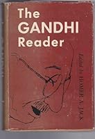 Gandhi Reader a Source Book of His Life B002PMLDQG Book Cover