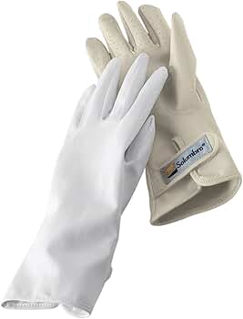 Solumbra Gloves - 100+ SPF Sun Protective (XX-Small, Putty