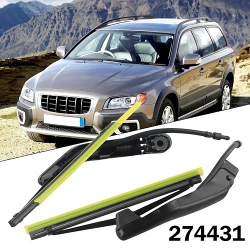 Brazos de limpiaparabrisas 274431 con barrido eficiente para Volvo S80 3
