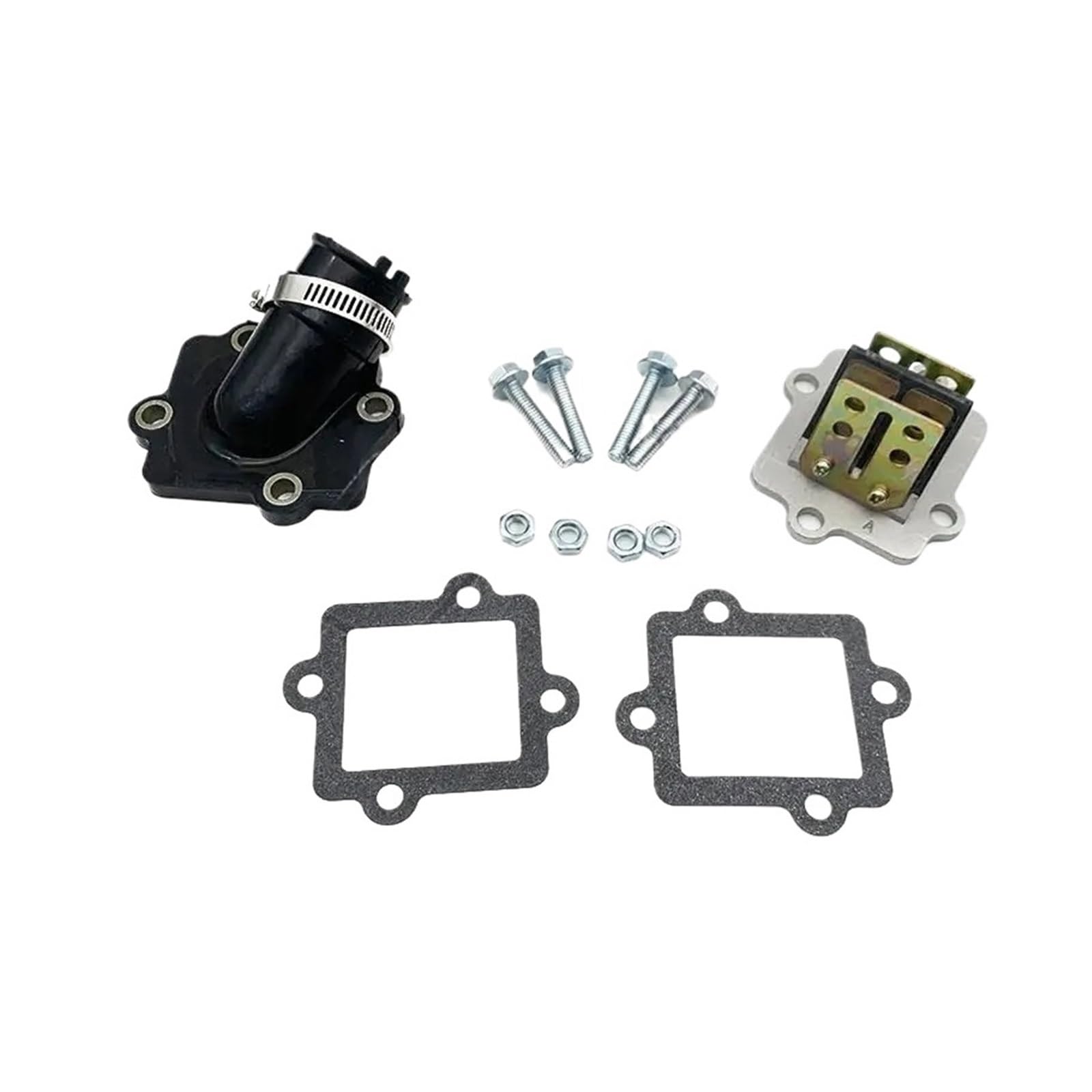 Intake Manifold Reed Valve Fit for Yamaha Jog 50cc Scooter Zuma CY50 CY 50 Vino BWS Vento Reed Valve Carburetor Reed Valve