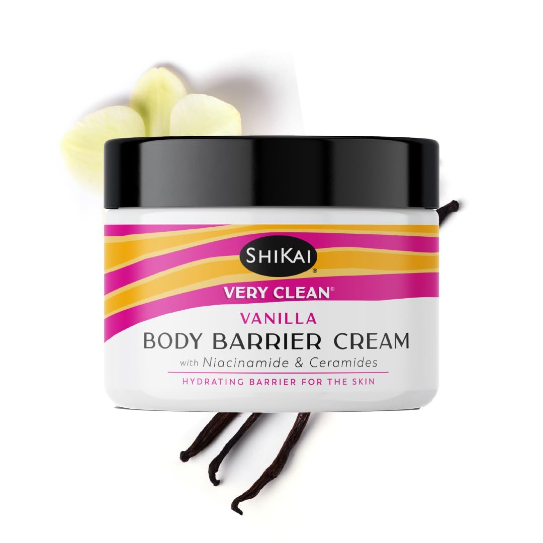 Amazon.com : ShiKai Very Clean Moisturizing Body Barrier Cream