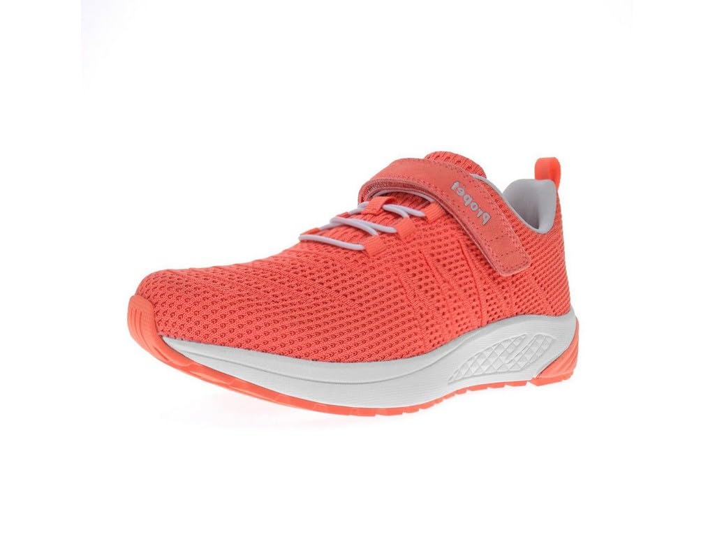 Propet Womens Tour Knit Fx Walking Sneakers Shoes Casual - Black