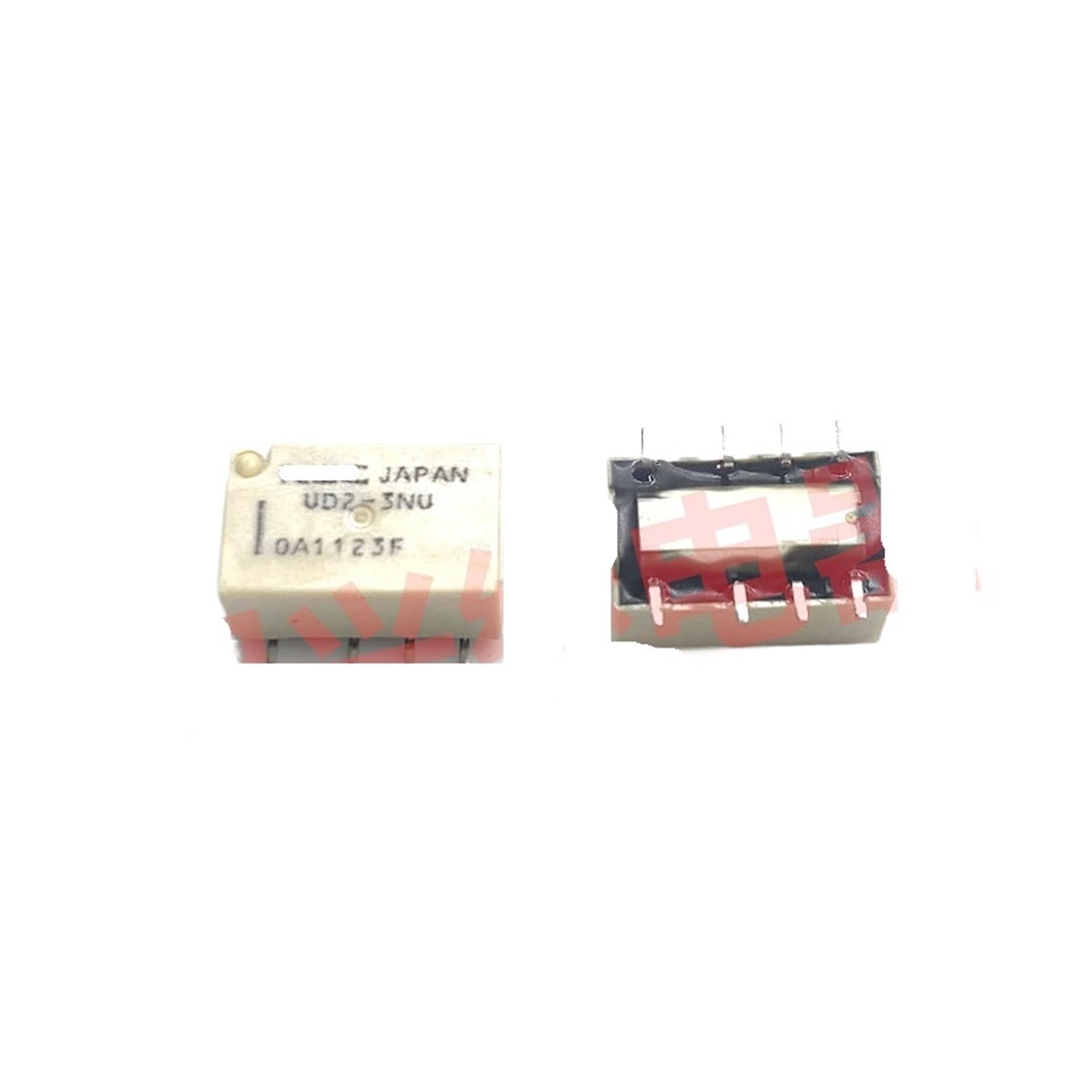 Relais UD2-5NU NISZA composant electronique de signal miniature original