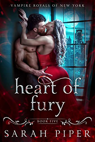Cover of Heart of Fury