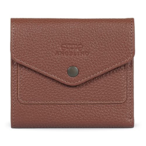 Genuine Leather Envelope Style Wallet - RFID Blocking – Unisex