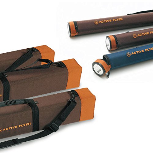 ティムコ ハードロッドケース アクティブフライヤーロッドケース ラージ  120cm  ブラウン Amazon | ティムコ(TIEMCO) ロッドケース アクティブフライヤーロッド