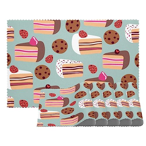 Sets de table pour gâteaux et biscuits antidérapants 30x45cm - 2