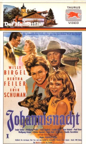 Preisvergleich Produktbild Johannisnacht (1956) [VHS]