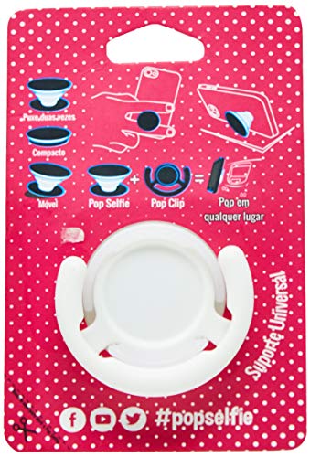 Apoio para celular - Pop Selfie - Original Lanche Ps95, Pop Selfie, 151214, Branco