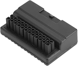 90 Degree ATX 24Pin Adapter – Lossless Transmission Right Angle ATX Power Connector with Insulating Case for Desktop PC Motherboard