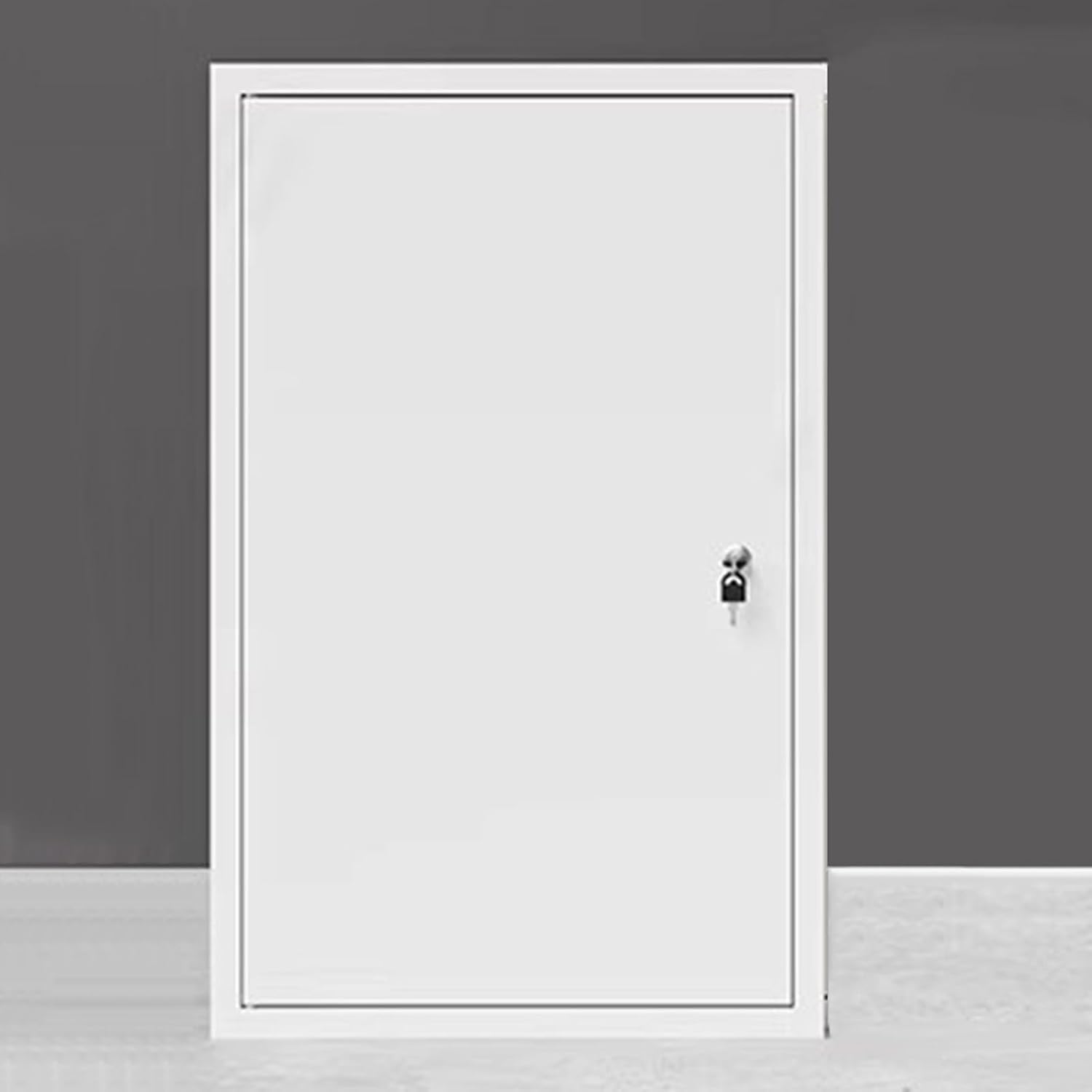 Cucce Wxh Pipe Inspection Hatch Insulated Access Panel Cover For Drywall，Lockable Inspection Doors(50X90cm)