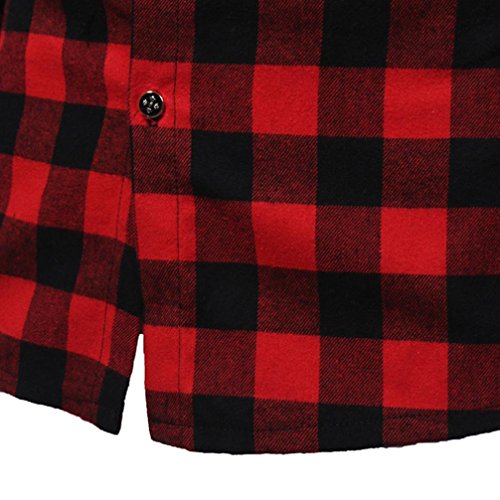 Haoricu 00@LJH1333RDXL Mens Shirt,Haoricu 2018 Retro Classic Men Gifts Fashion Long Sleeve Hoodies Shirt Casual School Boys Tops Blouse thumb #3