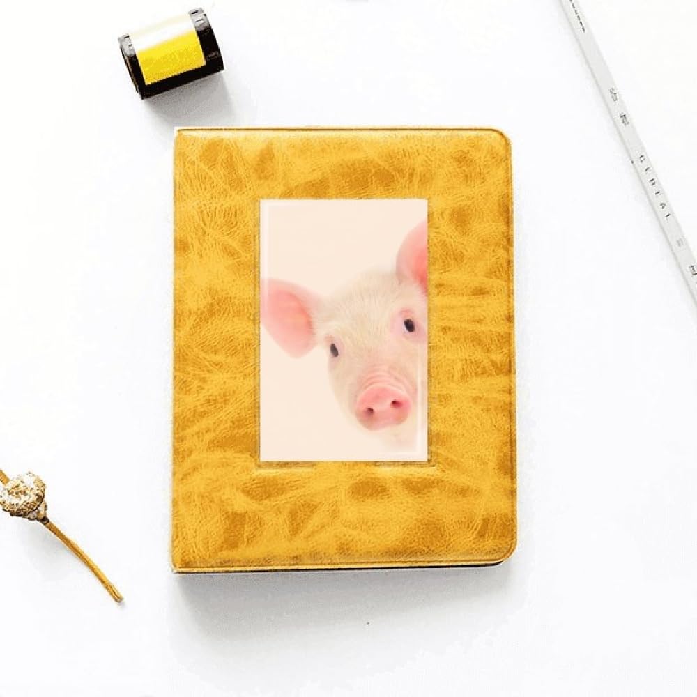 no/no Observation Pig Ears Eyes Photo Album Family Wedding Picture 4x6