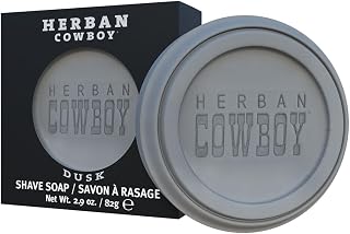 Herban Cowboy Natural Grooming Dusk Shave Soap, 2.9 Oz