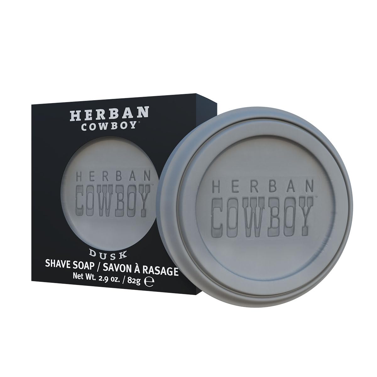 HERBAN COWBOY Dusk Shave Soap, 2.9 OZ