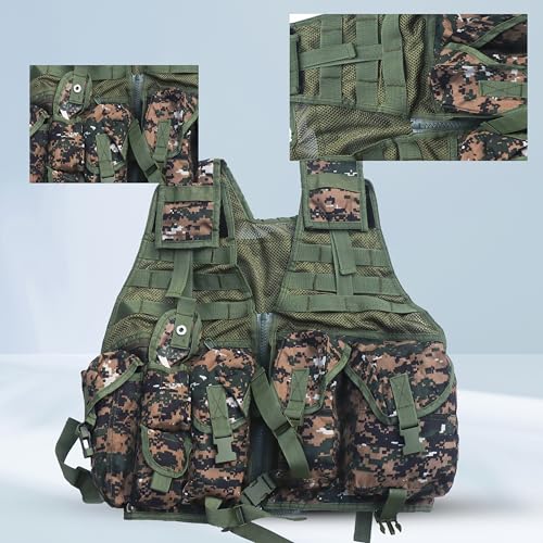 Image of Azad tactical vest for ary with stuff oragnizer and poches