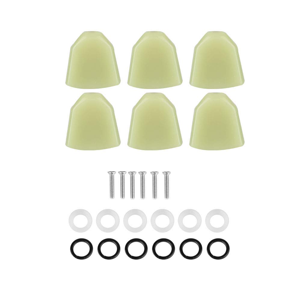 Fdit Guitar Tuning Peg Button, Elegant Appearance Machine Heads Button - Image 2