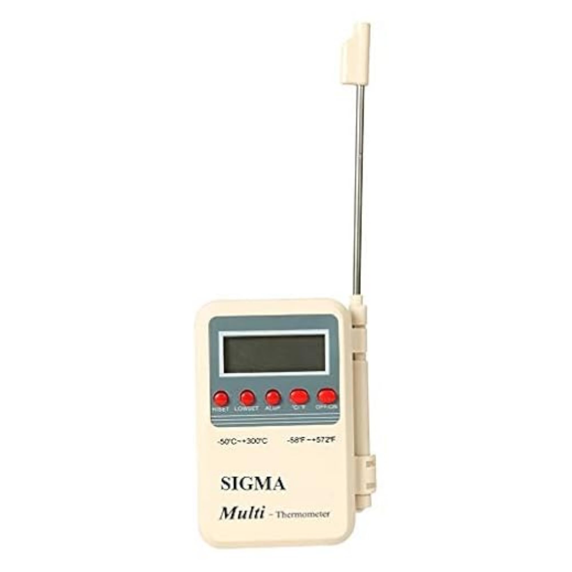Sigma Instruments Digital Temperature Meter/Thermometer with Sensor (-50C To 300C)-image-27