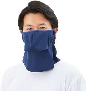 YAKeNU UV-Cut Fabric Face Cover for Outdoor, Breathable Neckwear, Yake-nu SO-Cool
