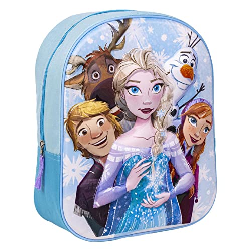 CERDÁ LIFE'S LITTLE MOMENTS Mochila Escolar de Frozen, Niños, Multicolor, Estándar