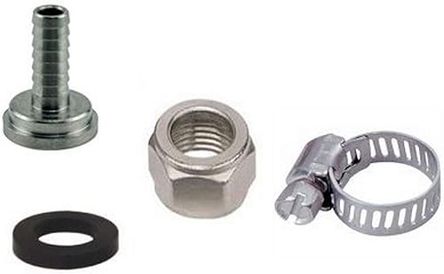 Kit de conector CPCCM181SS para línea de cerveza, contacto de acero inoxidable (grado 304)