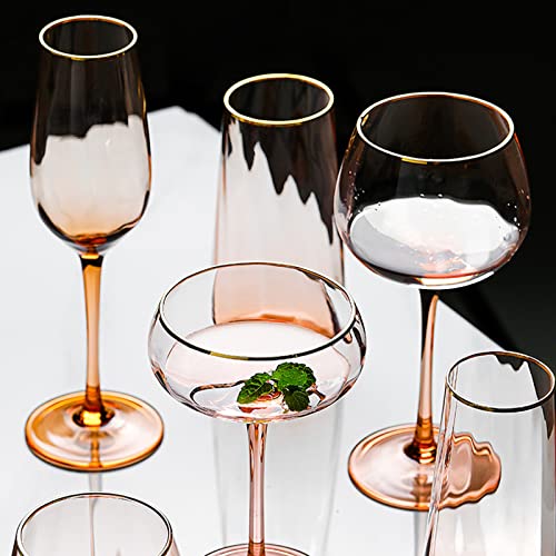 Copas de champán creativas para brindar en cenas de lujo y bodas 5